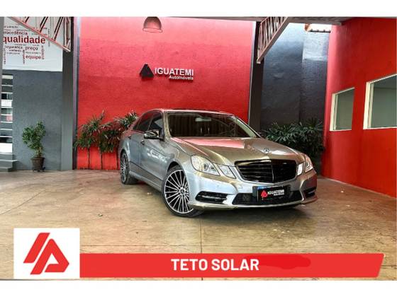 MERCEDES-BENZ E 250 1.8 CGI AVANTGARDE 16V GASOLINA 4P AUTOMÁTICO